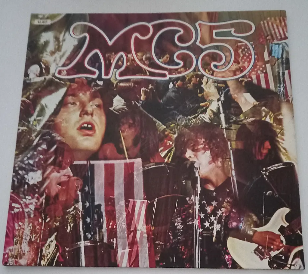 MC5, Kick Out The Jams Image 1++